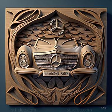 3D model Mercedes Benz Lo 2000 (STL)